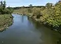 Rivière Eaton à Sawyerville.