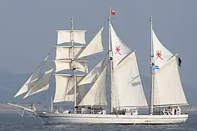 Le Rnov Shabab Oman I sous voiles