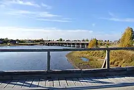 Ponts routiers.