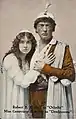 Robert B. Mantell et Genevieve Hamper dans Othello.