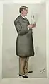 Robert William Hanbury (1872-1878), par Spy (Vanity Fair)