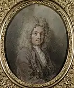 Portrait de Molière, pastel sur papier, musée des Beaux-Arts de Chartres.
