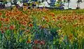 Poppies in France, 1888