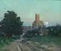St. Mathurin's, France, 1928,
