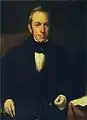Portrait de Robert Brown le botaniste, 1864, Bibliothèque nationale australienne.
