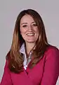 Roberta Metsola,présidente du Parlement européen depuis le 18 janvier 2022.