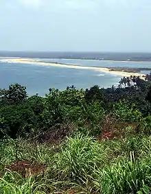 Cape Mount Bay.