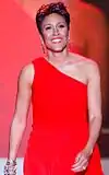 Robin Roberts en 2010