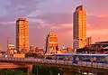 Robot Building vu de Silom Road