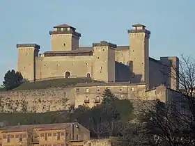 Image illustrative de l’article Rocca Albornoziana (Spolète)
