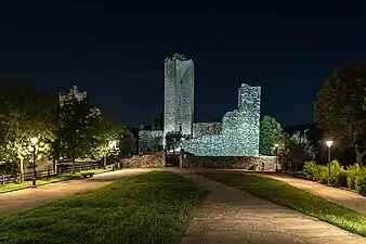 Vue de nuit.