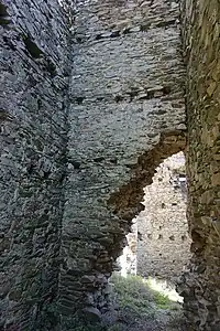 Mur intérieur.