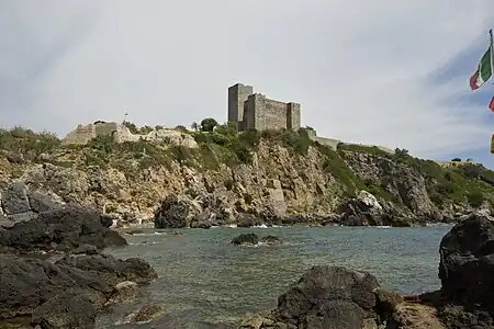 Vue de la mer.
