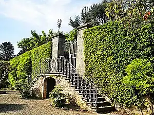 Le jardin.