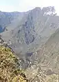 Vue sur Roche Plate depuis le belvédère de Notre-Dame de la Paix.