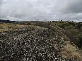 Vue depuis le sommet.