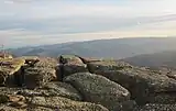 Vue du sommet du Rocher de Mutzig.