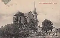 L'église.