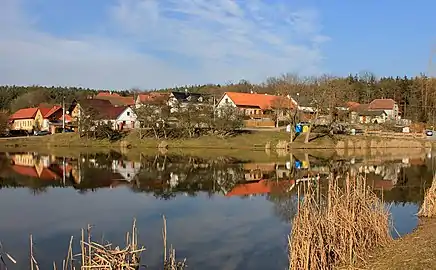 Étang de Rochlov.