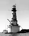 Le phare du Rock of Ages, sur le lac Supérieur.