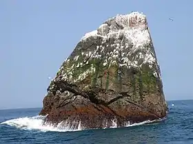 Vue de Rockall.