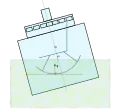 Personne assise--Position stable (G en dessous de M)