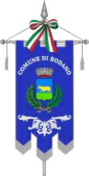 Drapeau de Rodano