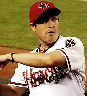 Image illustrative de l’article Rodrigo López (baseball)