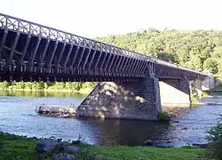 Roebling's Delaware Aqueduct (en)