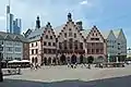 Le Römer fait partie de l'hôtel de ville.