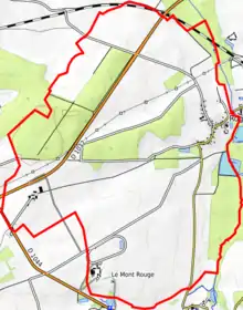 Carte topographique