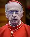 Abbé Roger Etchegaray devenu cardinal (2012)