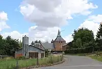 Vue du village.