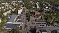 Centre commercial de Roihuvuori.
