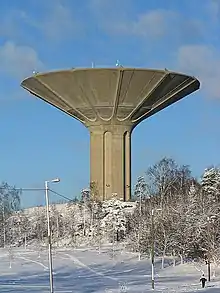 Château d'eau de Roihuvuori.