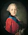 L'empereur Paul Ier enfant, 1761