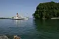L'Île de la Harpe à Rolle