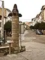 Muro de Aguas.