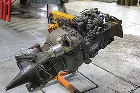 Vue du moteur