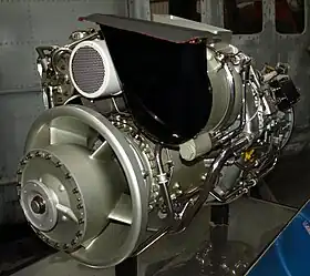 Vue du moteur