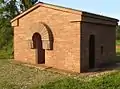 La chapelle du cimetière allemand.
