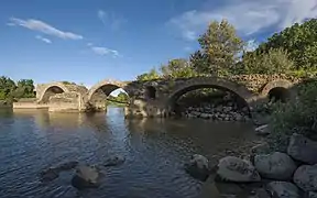 Vue générale en fin de journée de septembre 2016.