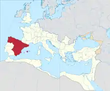 L’Hispanie citérieure vers -27