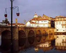 Vue en aval