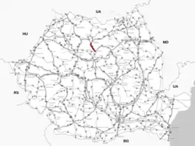 Image illustrative de l’article Route nationale 15A (Roumanie)