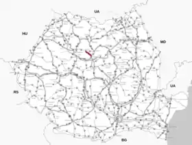 Image illustrative de l’article Route nationale 15E (Roumanie)