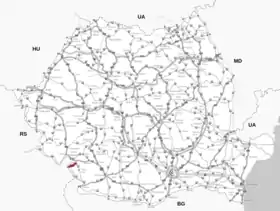 Image illustrative de l’article Route nationale 56B (Roumanie)