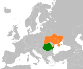 Roumanie et Ukraine
