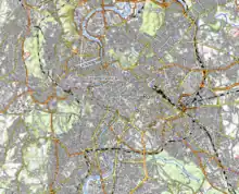 Carte topographique