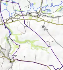 Carte topographique